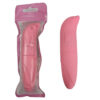 KPG026G-Rosa_4 Vibrador Ponto G Rosa em Formato de Golfinho em ABS You Vibe