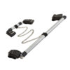 Kit Separador de Pernas e Separador de Braços com Correntes 50 Tons Brasil Fetiche