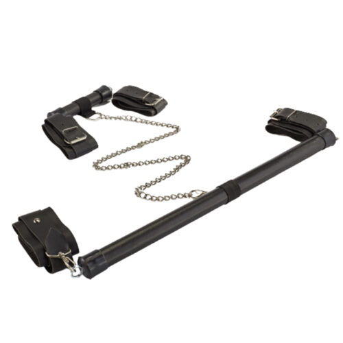 KSCCP-Preto_1 Kit Separador de Pernas e Separador de Braços com Correntes Brasil Fetiche