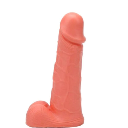 KT104-Laranja_1 Prótese Maciça com Veias 16,5X3,5cm Ktoy