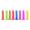 KT107-Verde_2 Pênis Maciço Realístico 17,5X3,8cm Ktoy - Sevensexshop