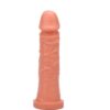 KT1070Natural_1 Pênis Maciço Realístico 17,5X3,8cm Ktoy - Sevensexshop