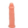 KT1240Natural_1 Prótese Maciça com Veias 17,5X3,8cm Ktoy - Sevensexshop