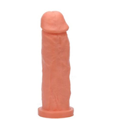 Pênis Maciço Realístico 18X4,7 cm Ktoy