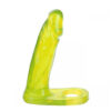 KT138-Amarelo_1 Anel Companheiro Penetração Dupla 16,5x3,5cm
