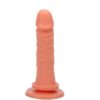 KT207_1 Pênis Maciça com Ventosa 17,5 X 3,8cm Ktoy