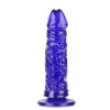 Protese Peniana Com Ventosa 18x4cm KGel