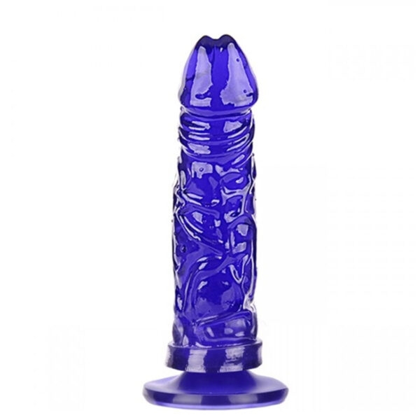 Protese Peniana Com Ventosa 18x4cm KGel