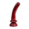Dildo Ponto G Consolo Com Ventosa 17 X 4 cm Tamanho M K-Gel