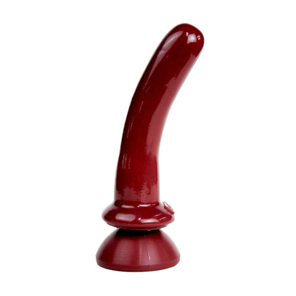 Dildo Ponto G Consolo Com Ventosa 17 X 4 cm Tamanho M K-Gel