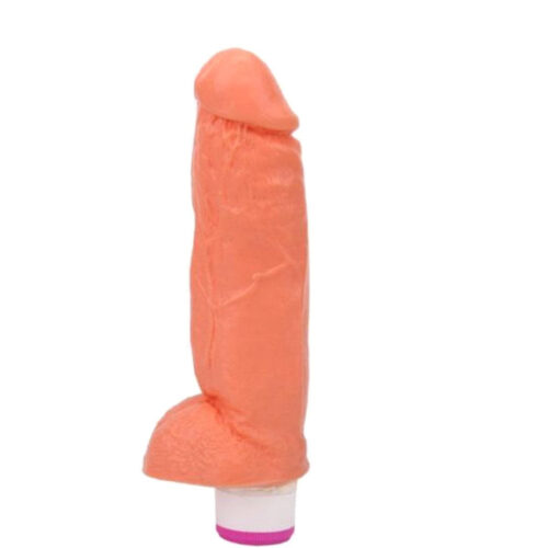 KT301_1 Prótese com Vibrador Interno 18X5,5cm Ktoy