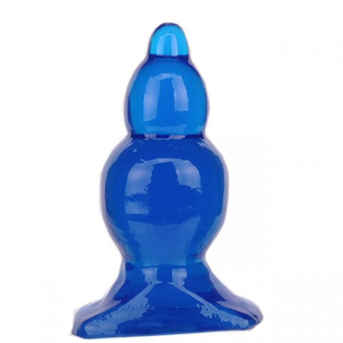 Inside Plug Para Penetração Anal Sem Vibro 11,5cm x 4,8 cm