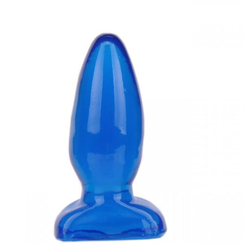 Inside Plug Dilatador Anal Macio e Flexível 10 x 3,5 cm
