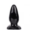 KT413-Preto_1 Inside Plug Dilatador Anal Macio e Flexível 10 x 3,5 cm
