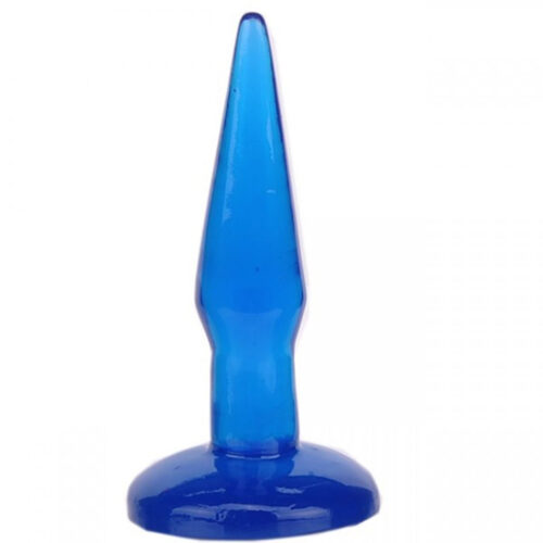 Inside Plug Para Penetração Anal Sem Vibro 12 x 2,5 cm