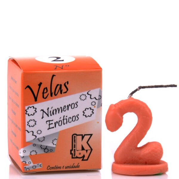 Vela Erotica Numero 2 K toy
