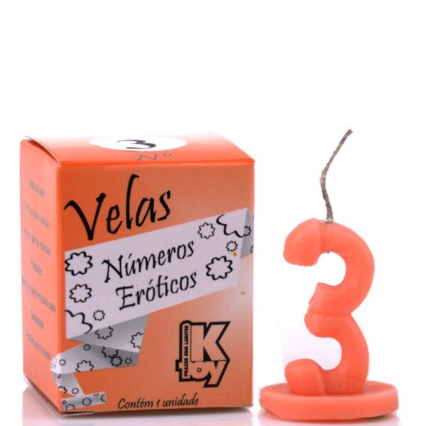 KT525-3_1 Vela Erotica Numero 3 K toy