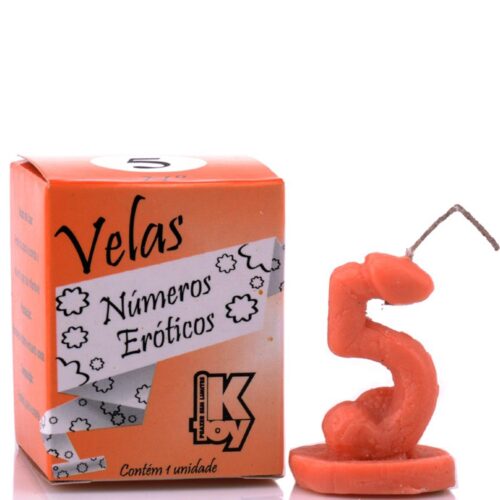 KT525-5_1 Vela Erotica Numero 5 K toy