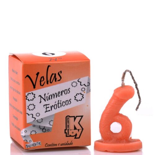 KT525-6_1 Vela Erotica Numero 6 K toy