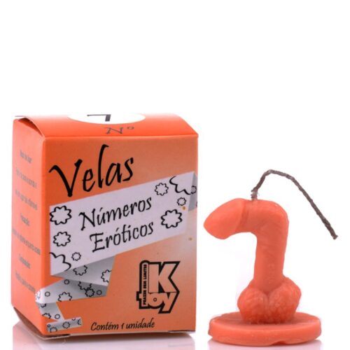 KT525-7_1 Vela Erotica Numero 7 K toy
