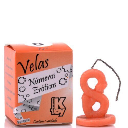 KT525-8_1 Vela Erotica Numero 8 K toy