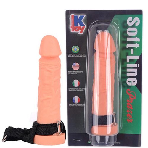 KT607_1 Soft Line Capa Peniana Rígida com Cinta Elástica 18 X 4 cm K Import