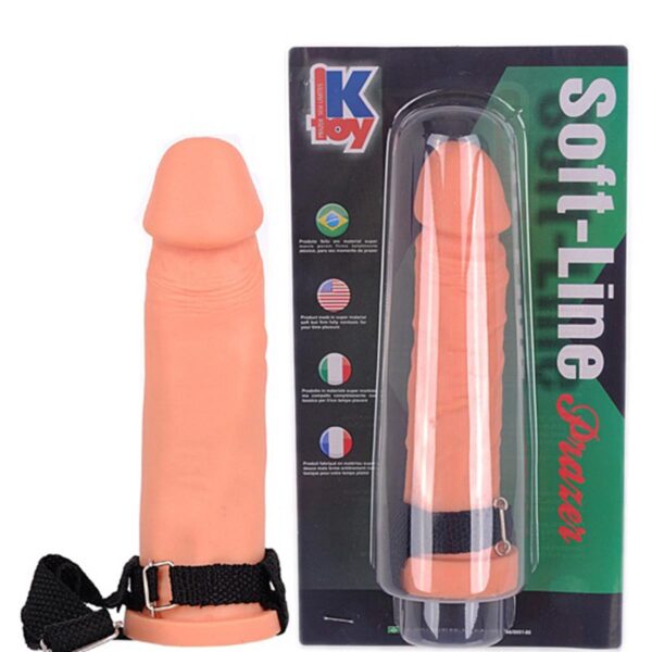 KT656_1 Capa Peniana 22 X 5 cm K Toys
