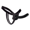KT751-Preto_1 Dildo Consolo Com Cinta Ponto G 19 X 4 cm Tamanho G K-Gel