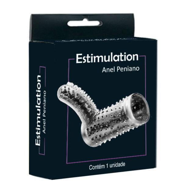 Anel Estimulation e Meia Capa Peniana K Import