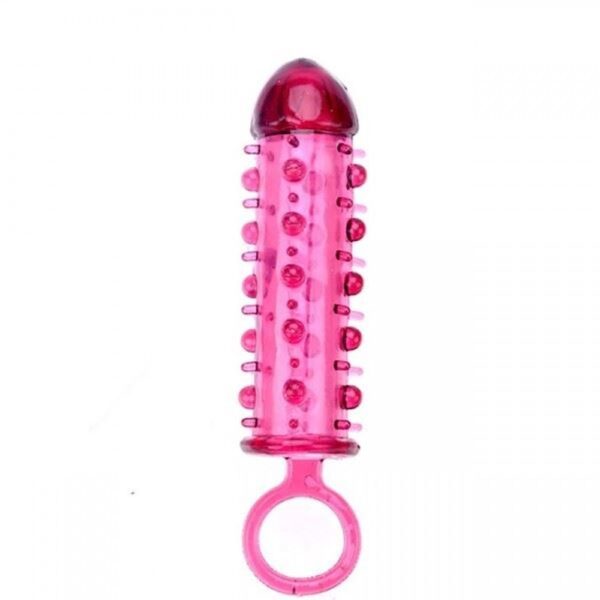 KT8210-vinho-k-import Capa Peniana Bag K-Toys