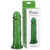 KTA107-Hortela_1 Pênis Maciço Aromatizado 17,5 X 3,8cm Ktoy