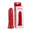 KTA123_1 Pênis Maciço Aromatizado 17 X 4cm Ktoy
