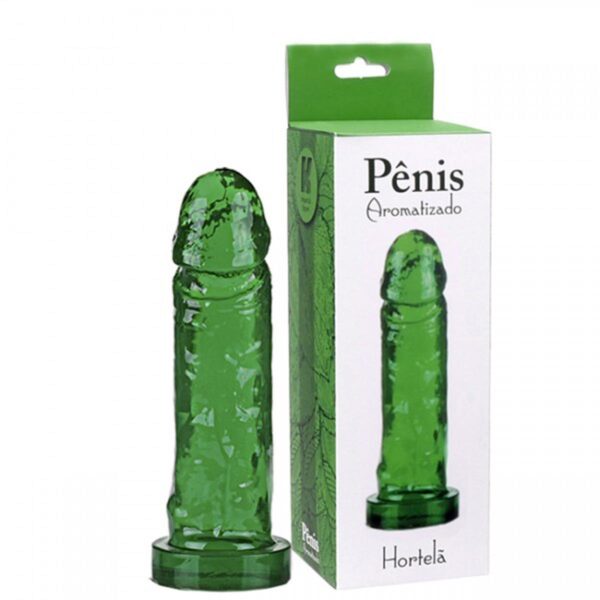 KTA123_5 Pênis Maciço Aromatizado 17 X 4cm Ktoy