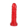 KTV107-Vermelho_1 Prótese Vertebrada 17,5X3,8CM K-Import