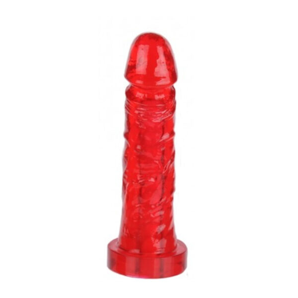 KTV107-Vermelho_1 Prótese Vertebrada 17,5X3,8CM K-Import