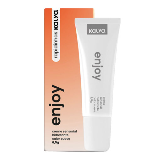 Kal0127_1 Enjoy Creme Sensorial Hidratante Sensação Calor Suave 6,5g Linha Rapidinhas Kalya
