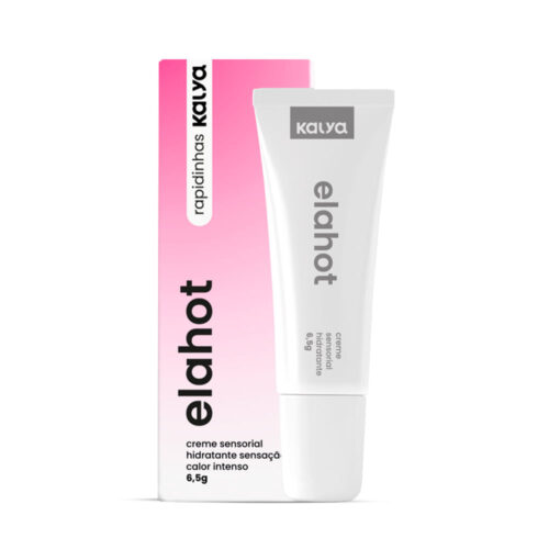 Kal183_1 Elahot Creme Excitante Feminino 3 em 1 6,5g Linha Rapidinhas Kalya