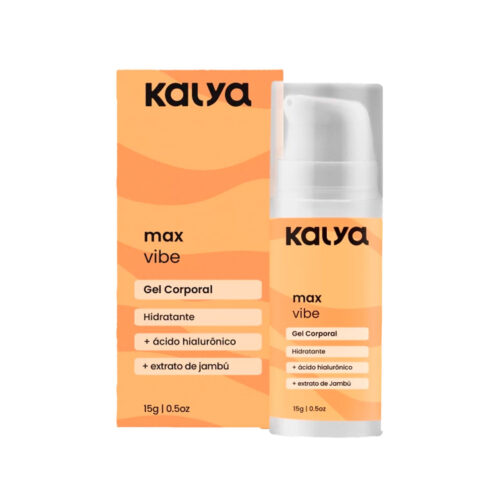Kal2053_1 Max Vibe Gel Corporal Excitante com Ácido Hialurônico e Extrato de Jambú 15g Kalya