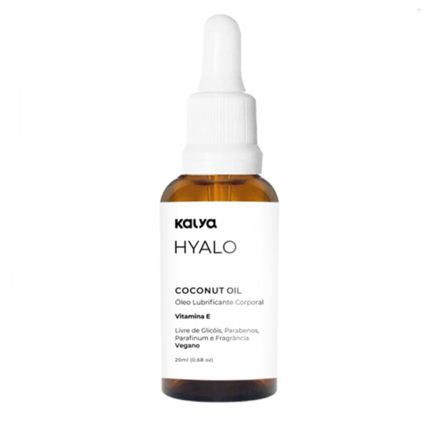 Kal2169_1 Coconut Oil Óleo Hidratante com Vitamina 20ml Linha Hyalo Kalya