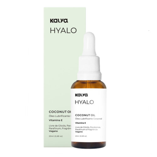 Kal2169_2 Coconut Oil Óleo Hidratante com Vitamina 20ml Linha Hyalo Kalya