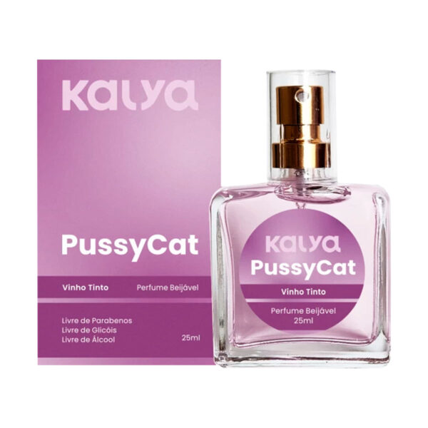 Kal343-Vinho-Tinto_1 Pussycat Perfume Beijável Feminino 25ml Kalya