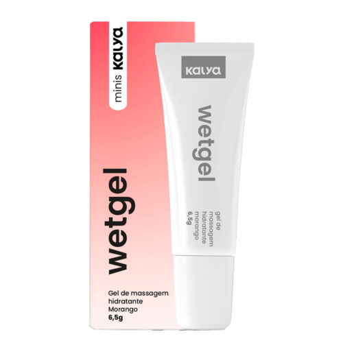 Kal865_1 Wetgel Gel de Massagem Hidratante com Aroma 6,5g Linha Rapidinhas Kalya