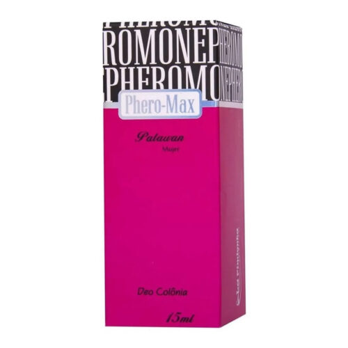 L001 Phero Max Palawan Deo Colônia Feminina 15ml La Pimienta