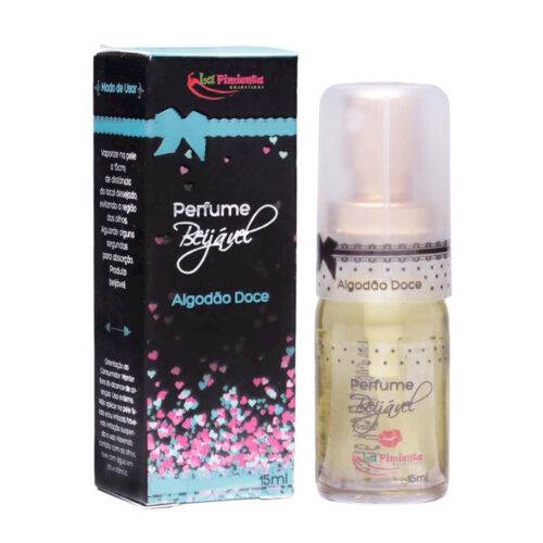 L005_1 Perfume Beijável com Aroma de Algodão Doce 15ml La Pimienta