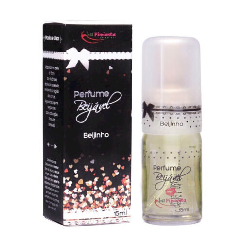 L006_1 Perfume Beijável com Aroma de Beijinho 15ml La Pimienta