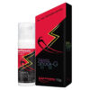 L009_1 Shock G Gel para Massagem Beijável de Morango Hot 15ml La Pimienta