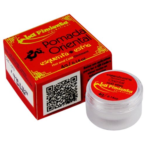 L013_1 Pomada Oriental Huo Bing Creme de Massagem 4g La Pimienta