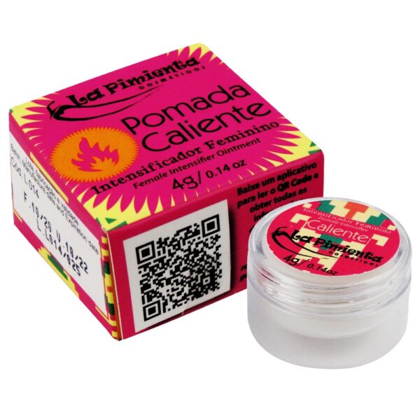 L014_1 Pomada Caliente Intensificadora Creme de Massagem 4g La Pimienta