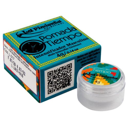 L017_1 Pomada Tiempo Dessensibilizante Ice Creme de Massagem 4g La Pimenta