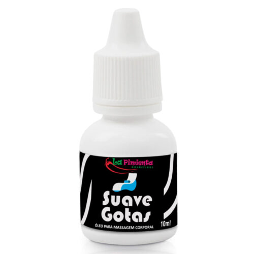 L020_1 Gotas Suave Dessensibilizante para Massagem 10ml La Pimenta